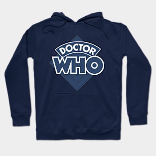 Doctor Who Classic logo Hoodie